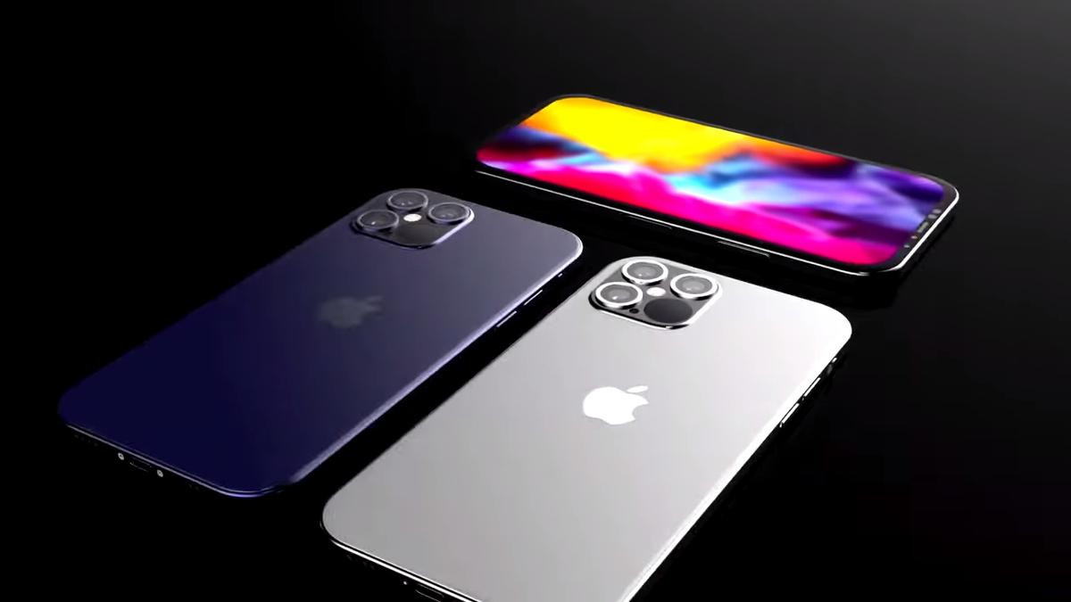 Concept iPhone 12 Pro với thiết kế đẹp như mơ, màn hình tràn viền siêu ấn tượng Ảnh 3