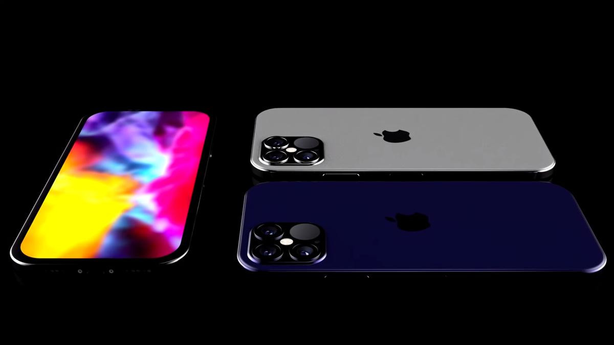 Concept iPhone 12 Pro với thiết kế đẹp như mơ, màn hình tràn viền siêu ấn tượng Ảnh 2