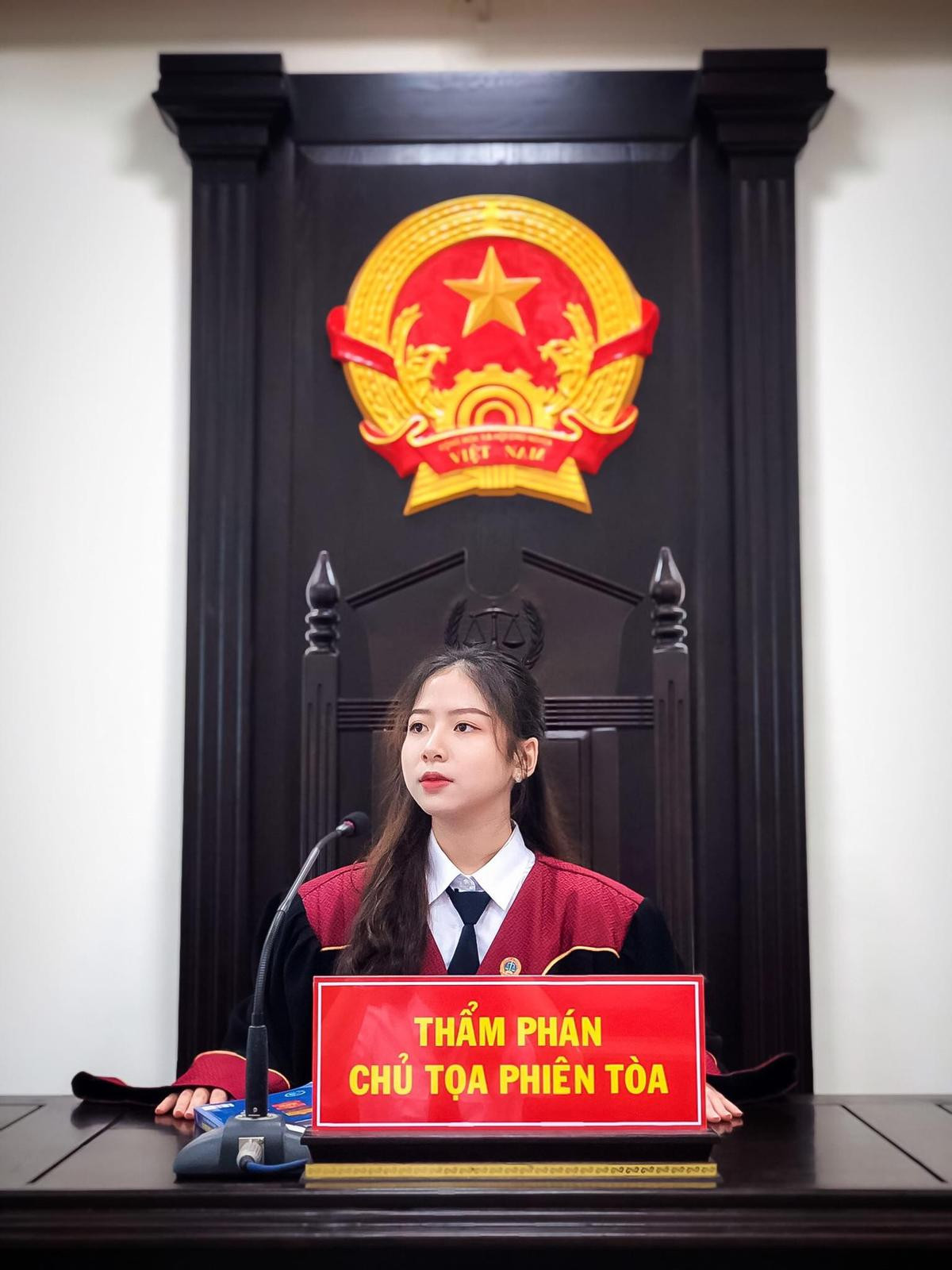 Nữ sinh Phú Yên xinh đẹp, đa tài và cơ duyên trở thành sinh viên của Học viện Tòa án Ảnh 8