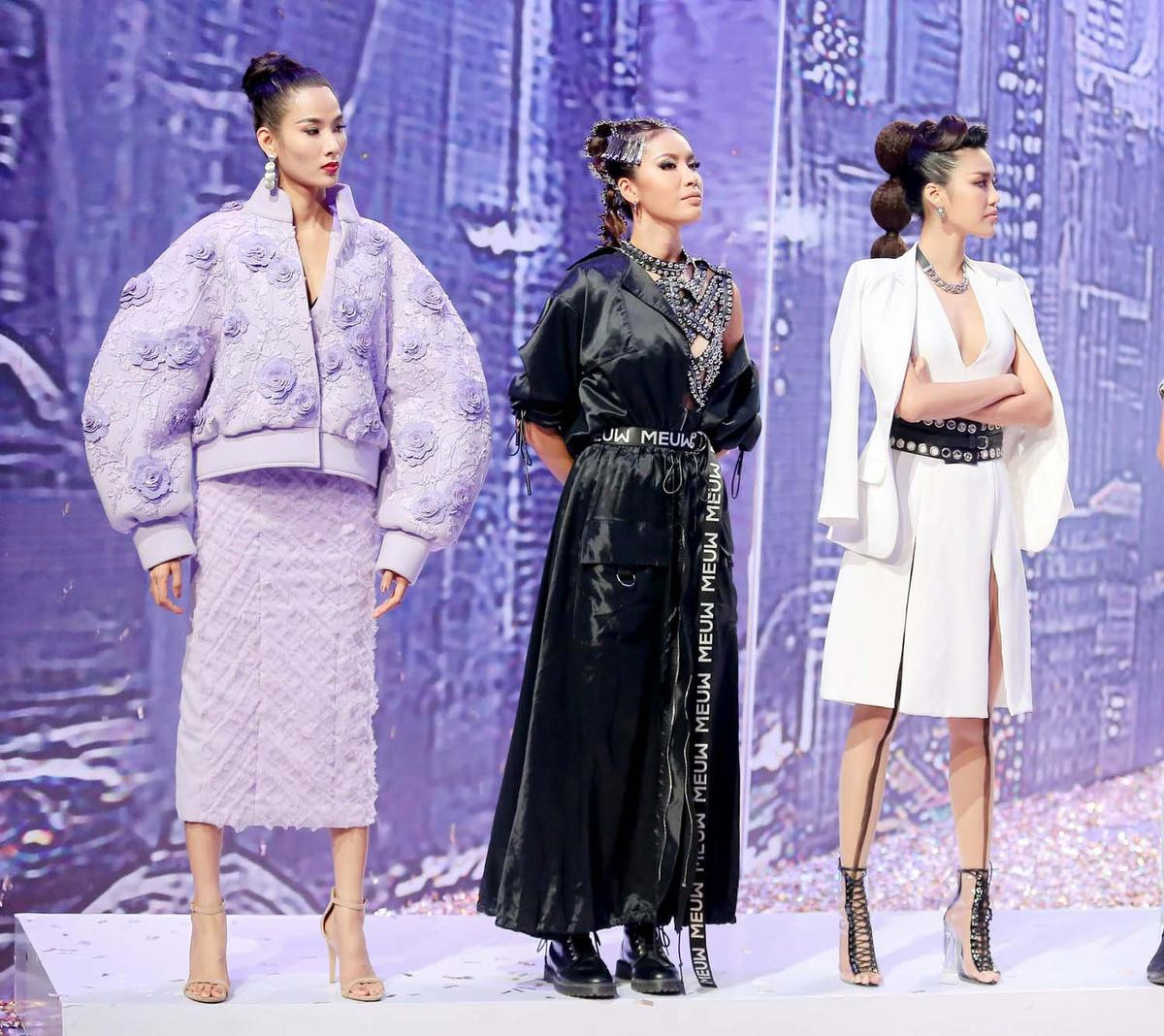 Minh Tú - Lan Khuê - Hoàng Thùy: Kèn cựa từ 'chị đại' ghế nóng đến nữ hoàng sàn runway Ảnh 17