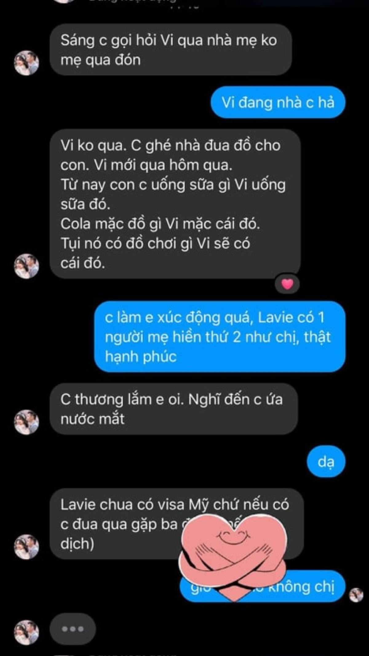 Quản lý Mai Phương tiết lộ tin nhắn Ốc Thanh Vân khẳng định tình thương dành cho bé Lavie: 'Thương lắm em ơi, nghĩ đến chị ứa nước mắt' Ảnh 3