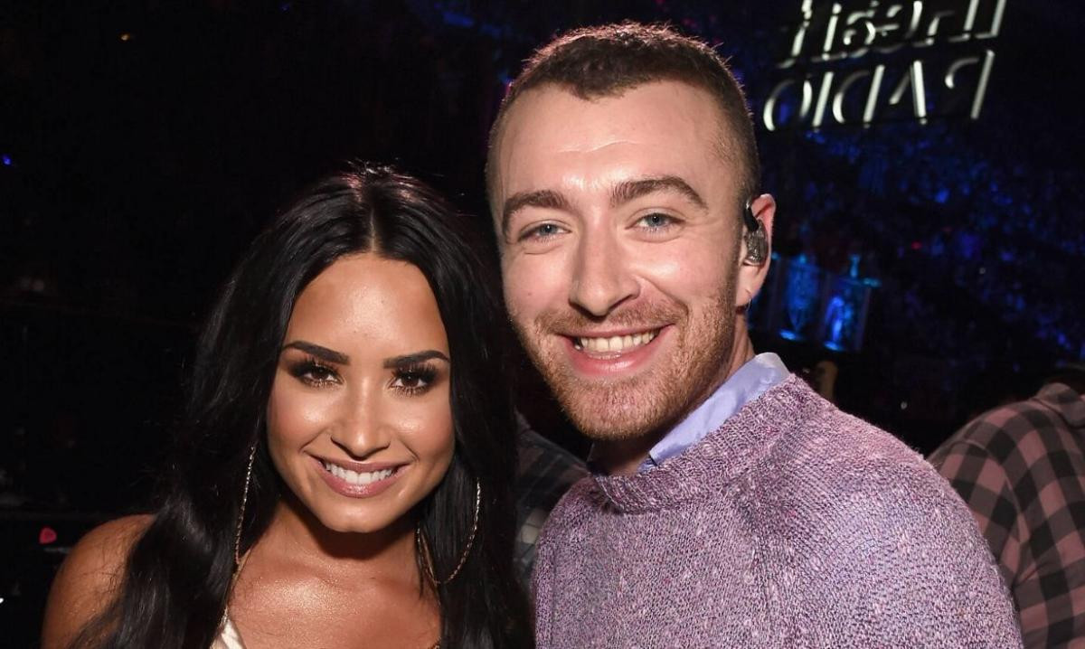 Tuyên bố nghỉ chơi với hội bạn cũ, nay Demi Lovato có bạn thân mới là Sam Smith trước thềm ra mắt MV chung Ảnh 1