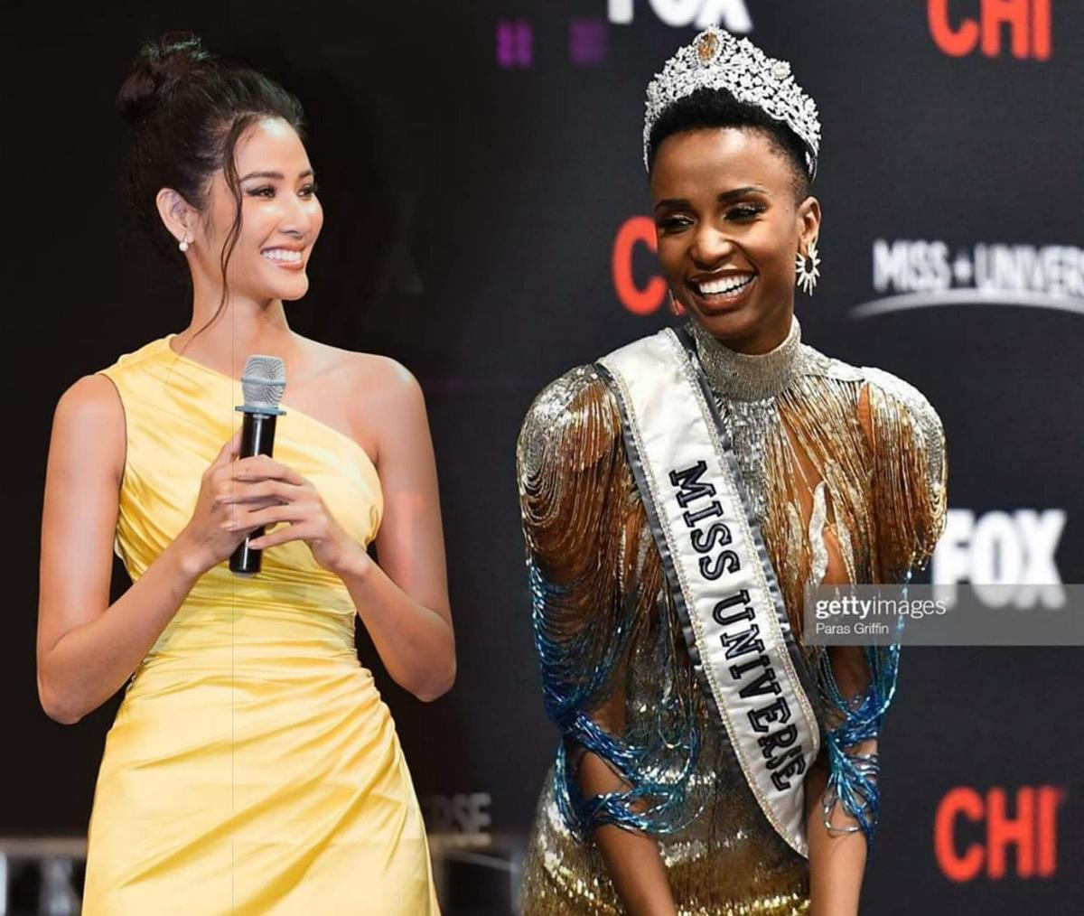 Miss Universe Zozibini Tunzi mến mộ Hoàng Thùy: 'Tôi nhớ nhất những chiếc váy xuất sắc của bạn' Ảnh 2