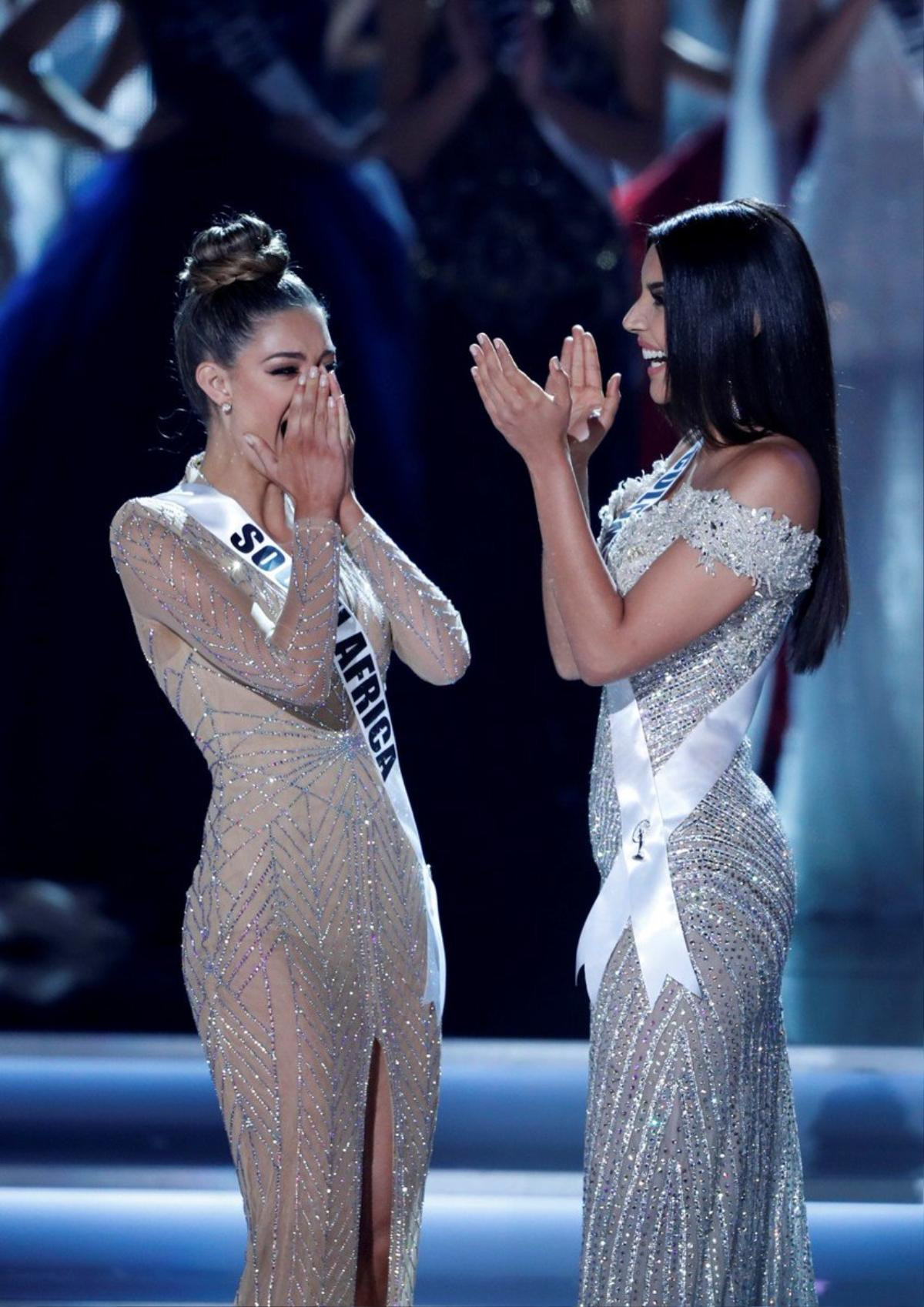 Quy luật ngầm để đăng quang Miss Universe thời nay, chiều cao của Khánh Vân có gặp trở ngại? Ảnh 12