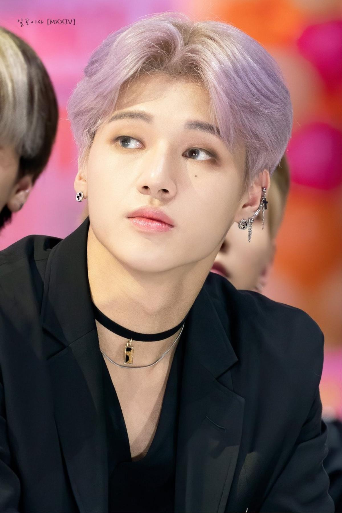 Nỗ lực giảm 10kg từ khi debut, nhan sắc 'lên hương' của Wooyoung (ATEEZ) được netizen Hàn Quốc khen ngợi hết lời Ảnh 1