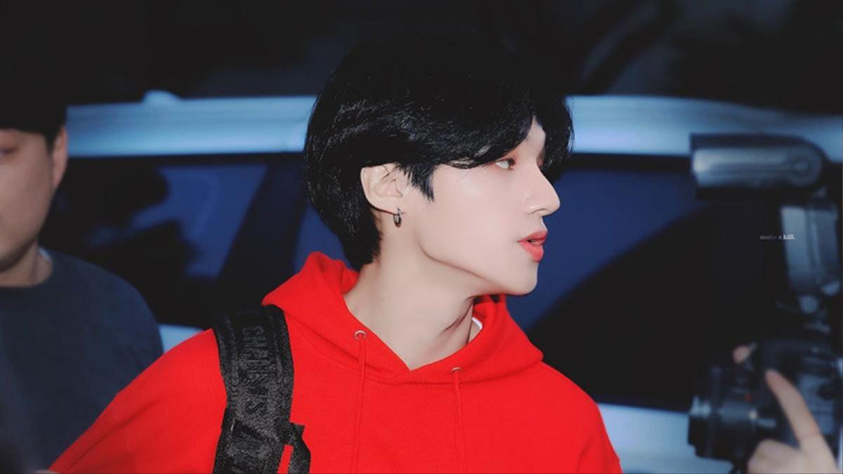 Nỗ lực giảm 10kg từ khi debut, nhan sắc 'lên hương' của Wooyoung (ATEEZ) được netizen Hàn Quốc khen ngợi hết lời Ảnh 10