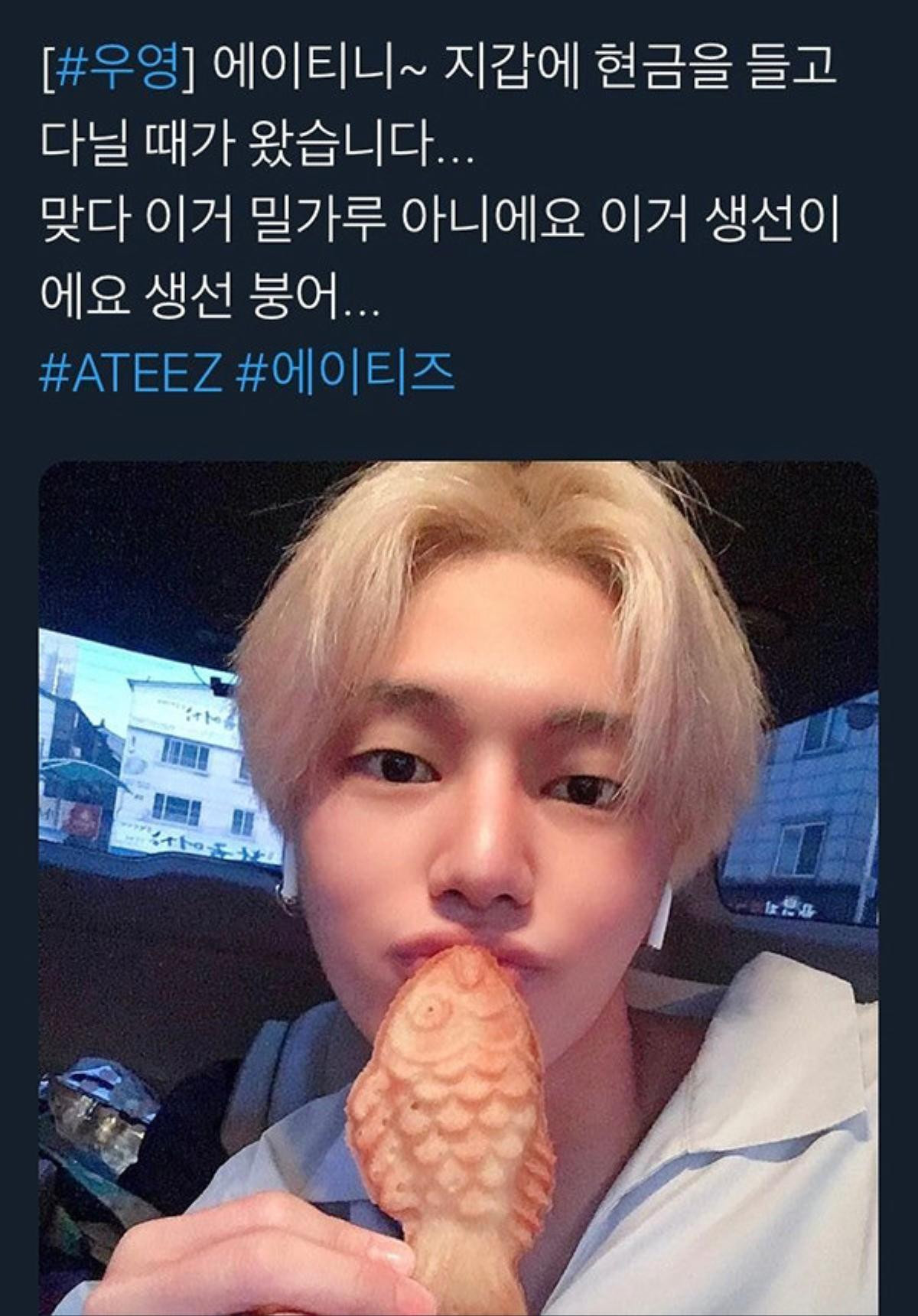 Nỗ lực giảm 10kg từ khi debut, nhan sắc 'lên hương' của Wooyoung (ATEEZ) được netizen Hàn Quốc khen ngợi hết lời Ảnh 4