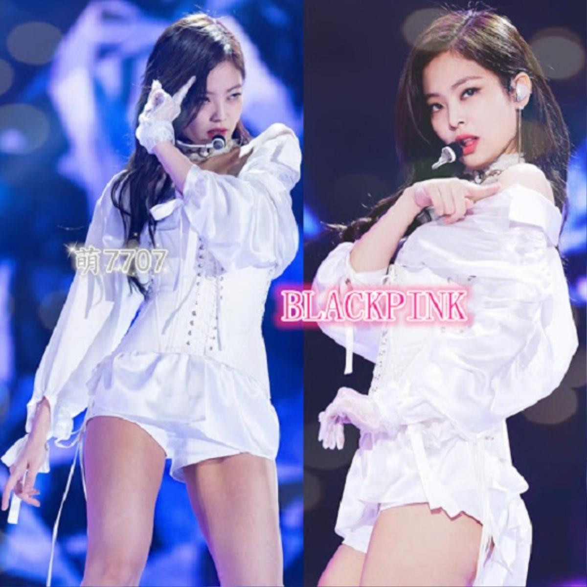 Chỉ cần diện sơ mi blouse trắng thôi Jennie Black Pink, Suzy 'đốn tim' cả khối người Ảnh 6