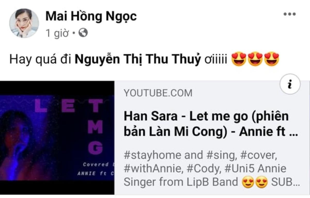 Annie (Lip B) và Cody (Uni5) cover Let Me Go của Han Sara, có gì đặc biệt mà khiến Đông Nhi cũng phải 'gục ngã'? Ảnh 3