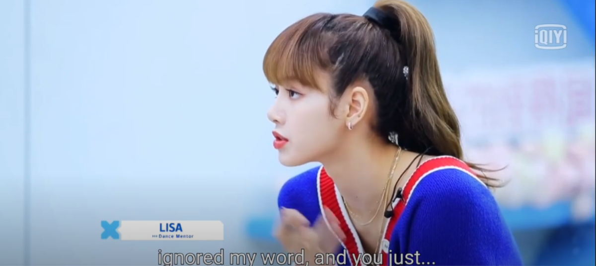 Chỉ với một câu nói trong Idol Producer, Lisa (BLACKPINK) khiến cả Kpop phải 'run sợ' Ảnh 4