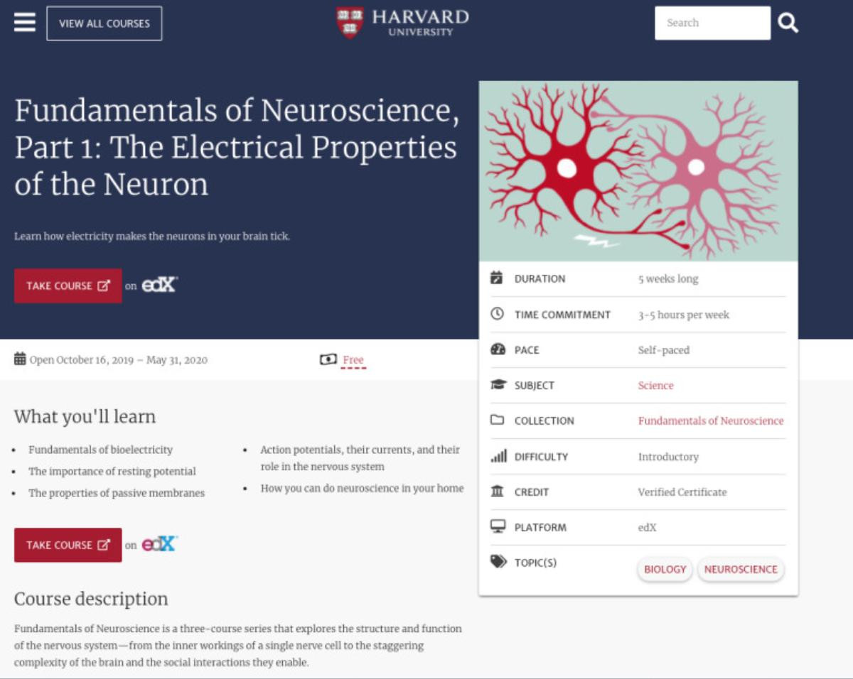 Đại học Harvard đang miễn phí 64  khoá học trực tuyến xịn xò, tận dụng ngay lẻo lỡ Ảnh 2