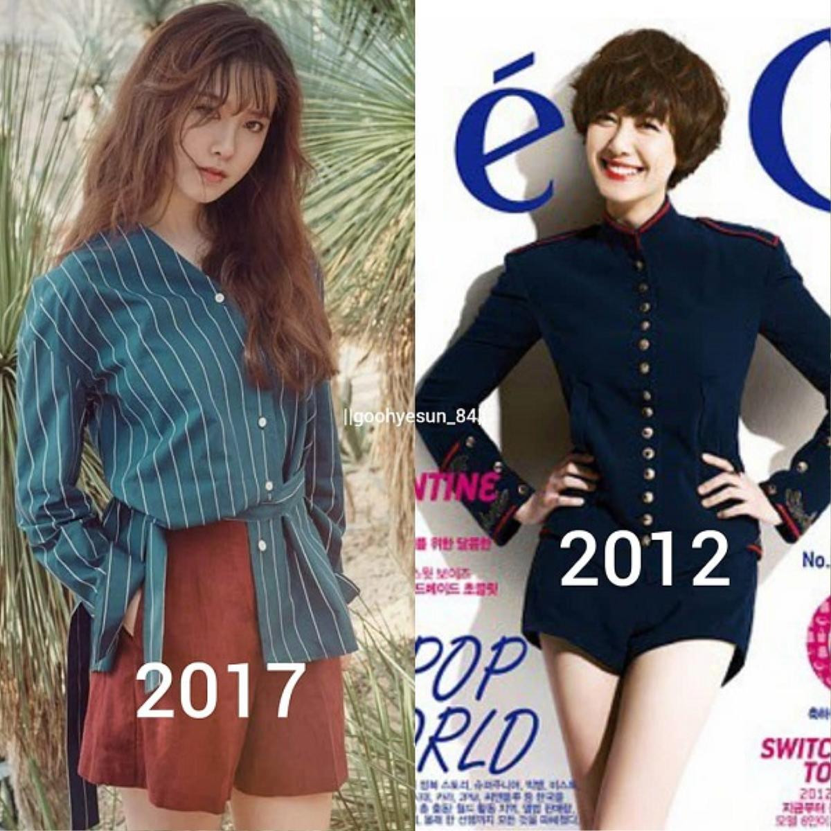 Hậu ly hôn, Goo Hye Sun vẫn bị chê kém xinh tại sự kiện với bộ đồ lạc quẻ Ảnh 8