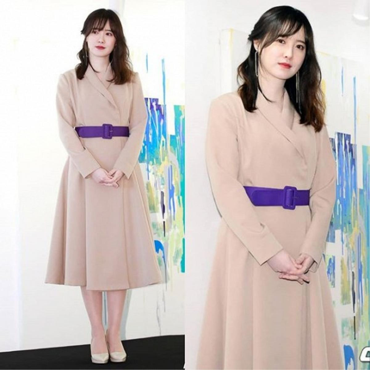 Hậu ly hôn, Goo Hye Sun vẫn bị chê kém xinh tại sự kiện với bộ đồ lạc quẻ Ảnh 2