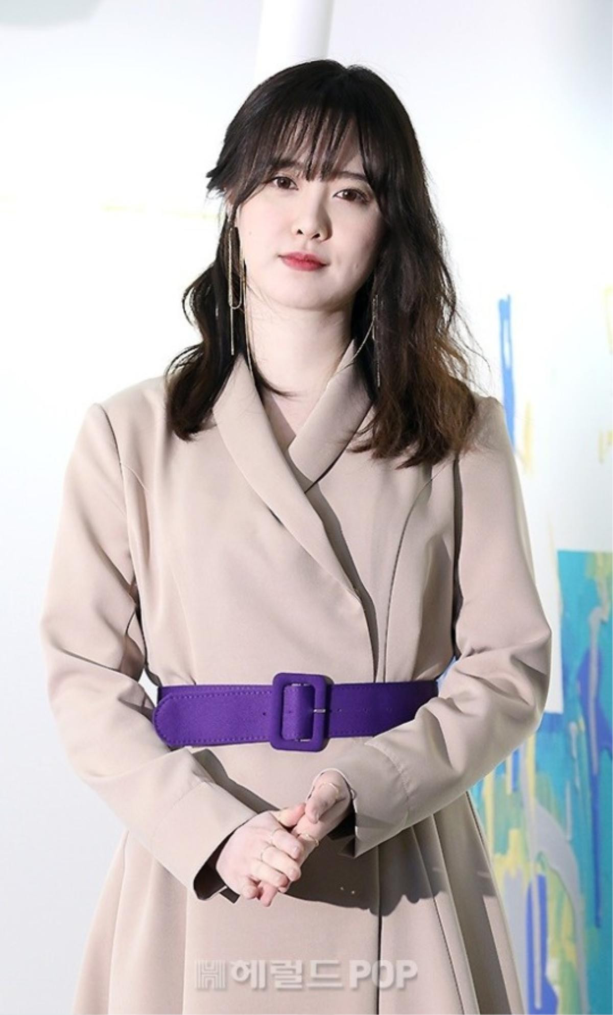 Hậu ly hôn, Goo Hye Sun vẫn bị chê kém xinh tại sự kiện với bộ đồ lạc quẻ Ảnh 1