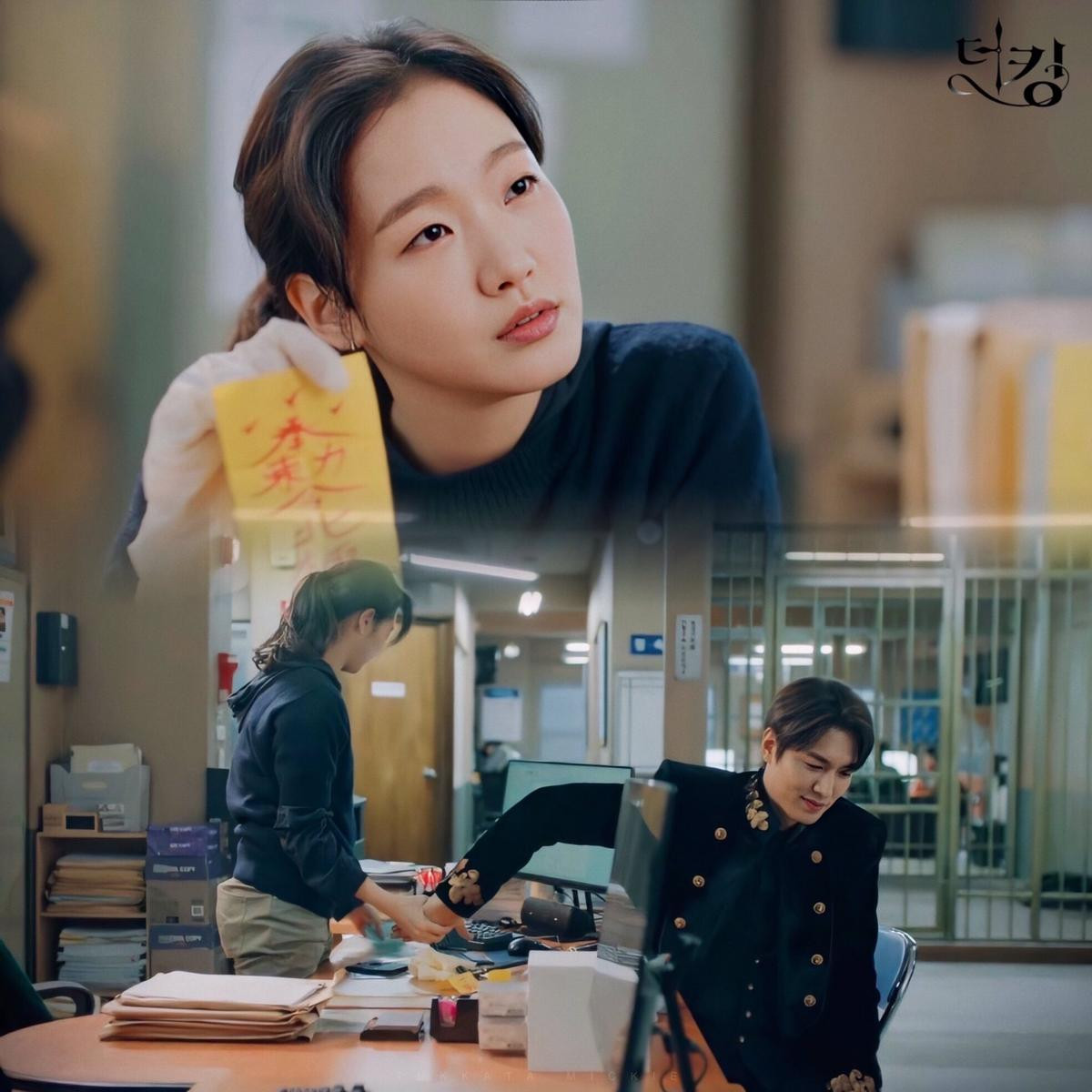 'Quân vương bất diệt' tập 2: Diễn xuất Lee Min Ho - Kim Go Eun tệ hại, kết hợp 'Goblin' với 'Những người thừa kế' Ảnh 2