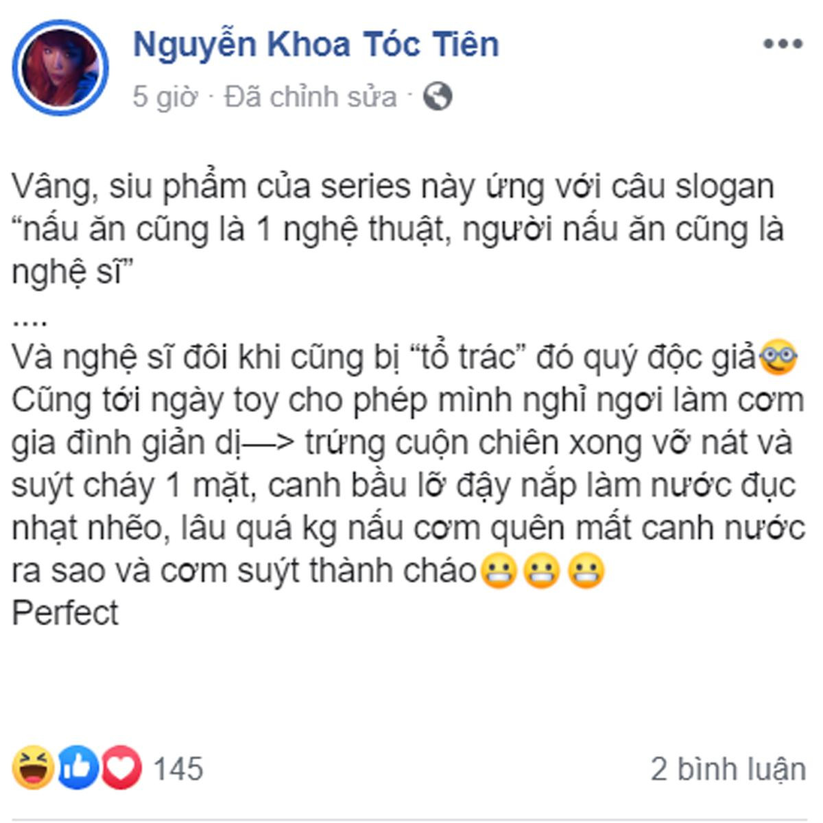 Tóc Tiên trổ tài vào bếp: nấu thành công từ món Âu đến Á nhưng lại ‘toang’ với món cực đơn giản này? Ảnh 5