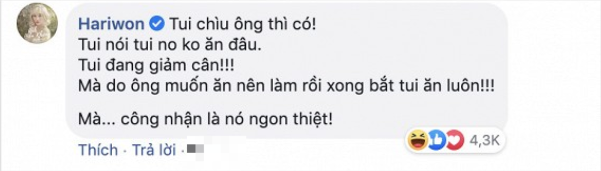 Sướng như Hari Won, Trấn Thành nhiệt tình vào bếp chiều vợ kể cả lúc nửa đêm Ảnh 3