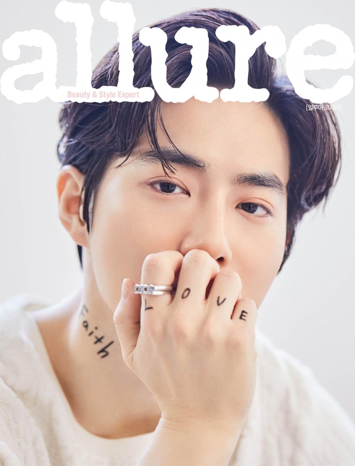 Kim Chung Ha rạng rỡ trên Bazaar - Baekhyun, Suho (EXO) trở thành người mẫu tạp chí Allure tháng 5 Ảnh 18