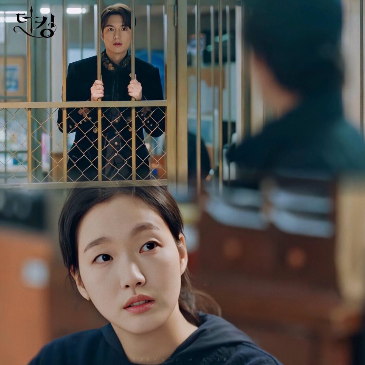 'Quân vương bất diệt': Nội thương với 100 khoảnh khắc của Lee Min Ho - Kim Go Eun trong 2 tập đầu Ảnh 27