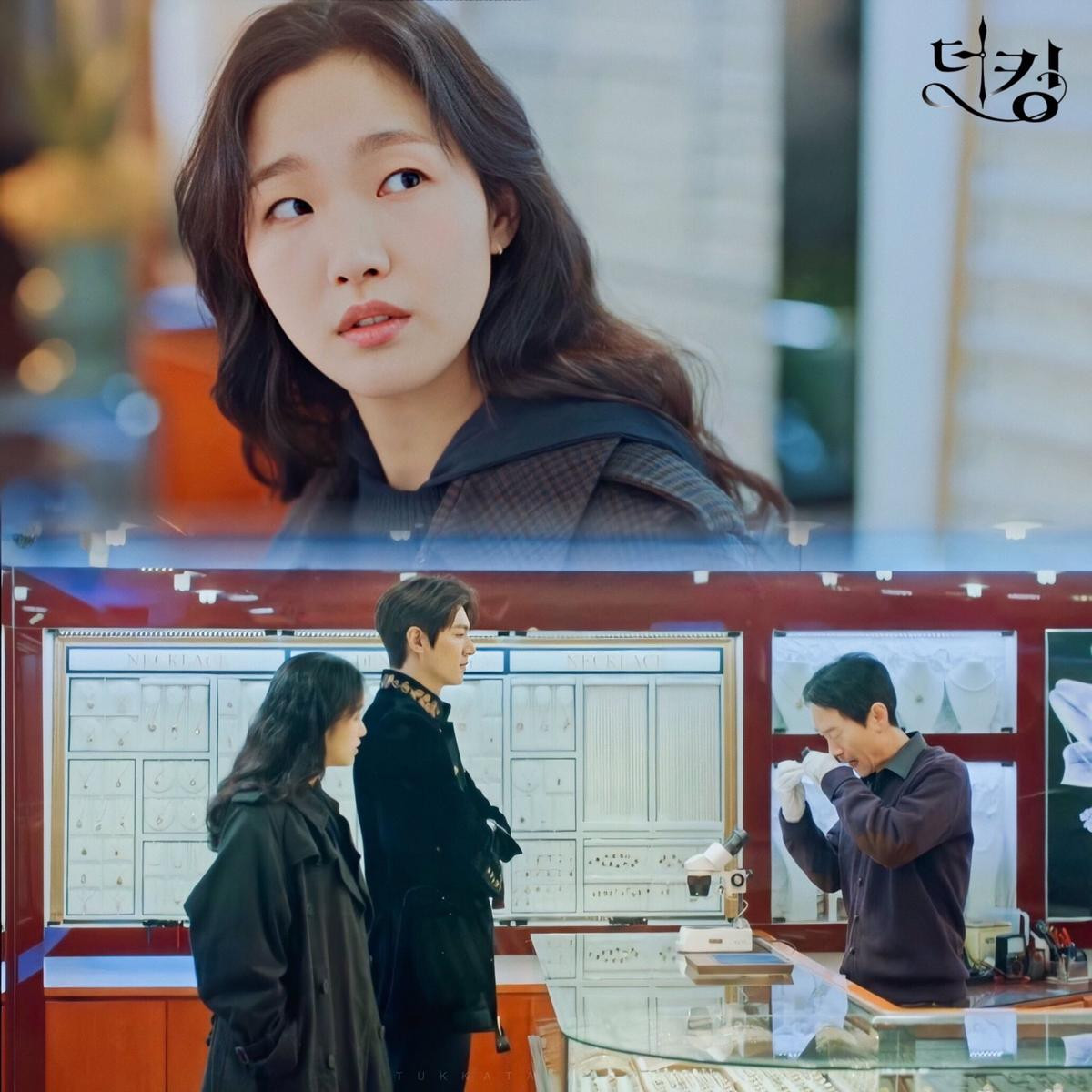 'Quân vương bất diệt': Nội thương với 100 khoảnh khắc của Lee Min Ho - Kim Go Eun trong 2 tập đầu Ảnh 38