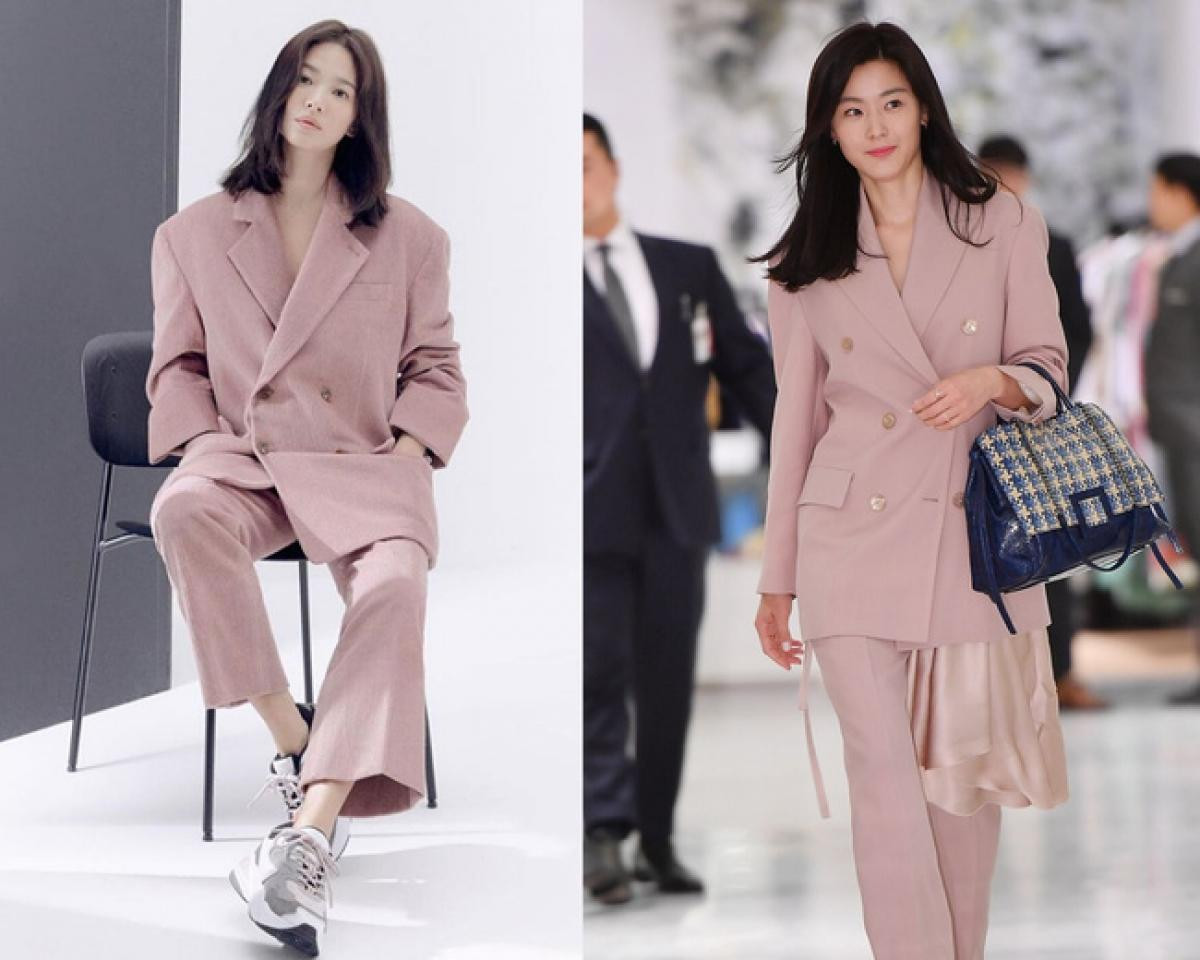 'Mợ chảnh' Jun Ji Huyn & Song Hye Kyo đầy cuốn hút với phong cách Minimalism Ảnh 10