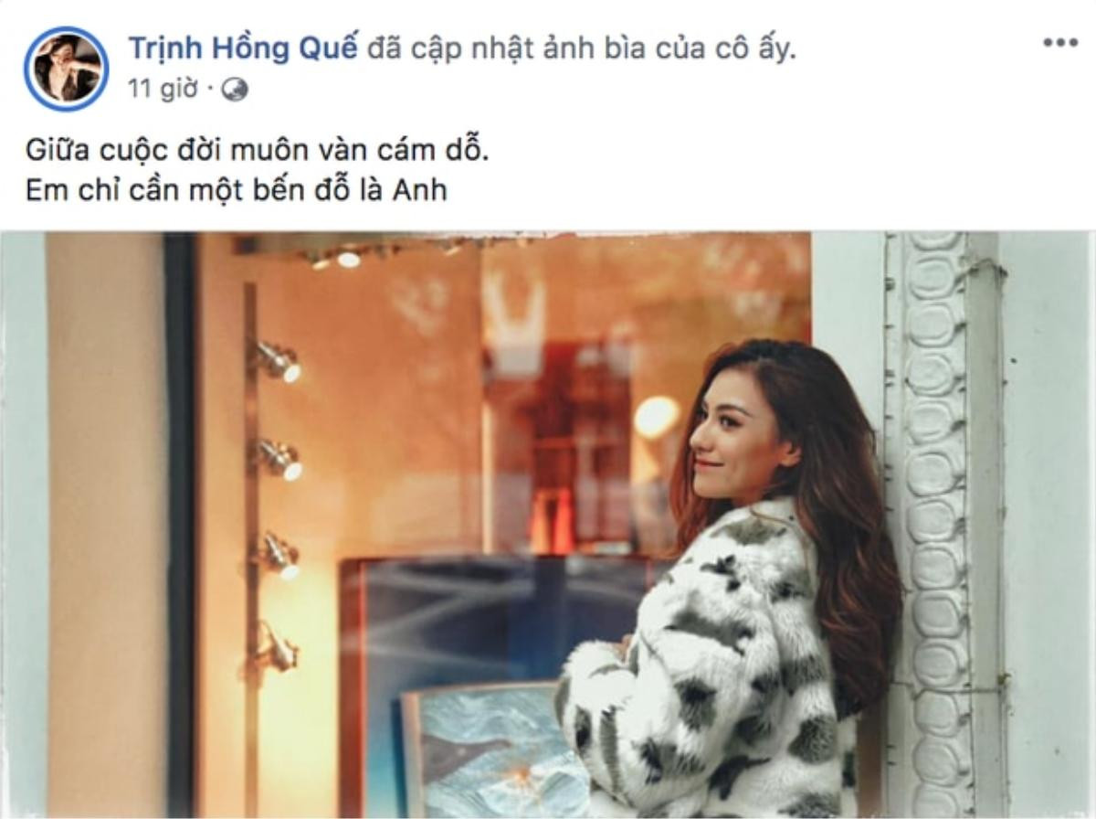 Vừa công khai tìm hiểu Huỳnh Anh, Hồng Quế lập tức có hành động thể hiện tình cảm cực ngọt Ảnh 6