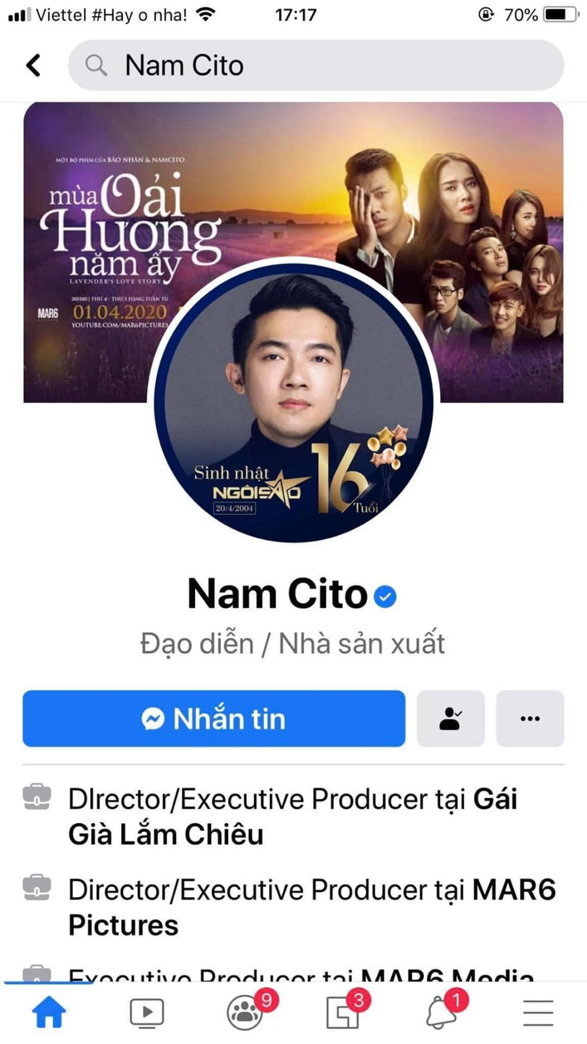 Cảnh báo thủ đoạn giả mạo để hack Facebook nghệ sĩ, lừa tiền Ảnh 2