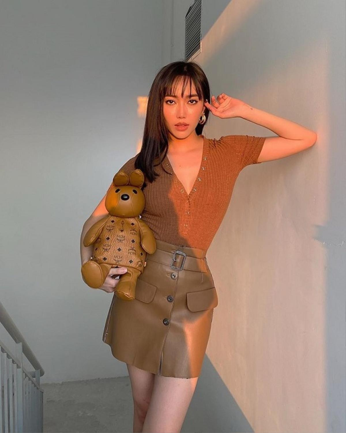 Diệu Nhi 'lên tay' mix trang phục ngày càng điệu nghệ không kém fashionista Ảnh 11