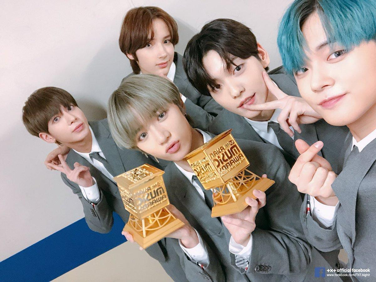 Knet đã không còn mỉa mai nguyện vọng giành Daesang của TXT Ảnh 3