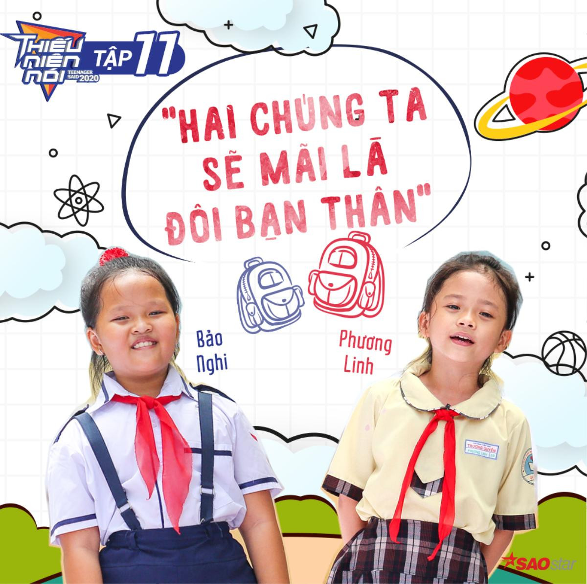 6 lời động viên đắt giá trong tập 11 Thiếu niên nói: 'Dù thành công hay thất bại, quan trọng là cố gắng hết sức' Ảnh 1