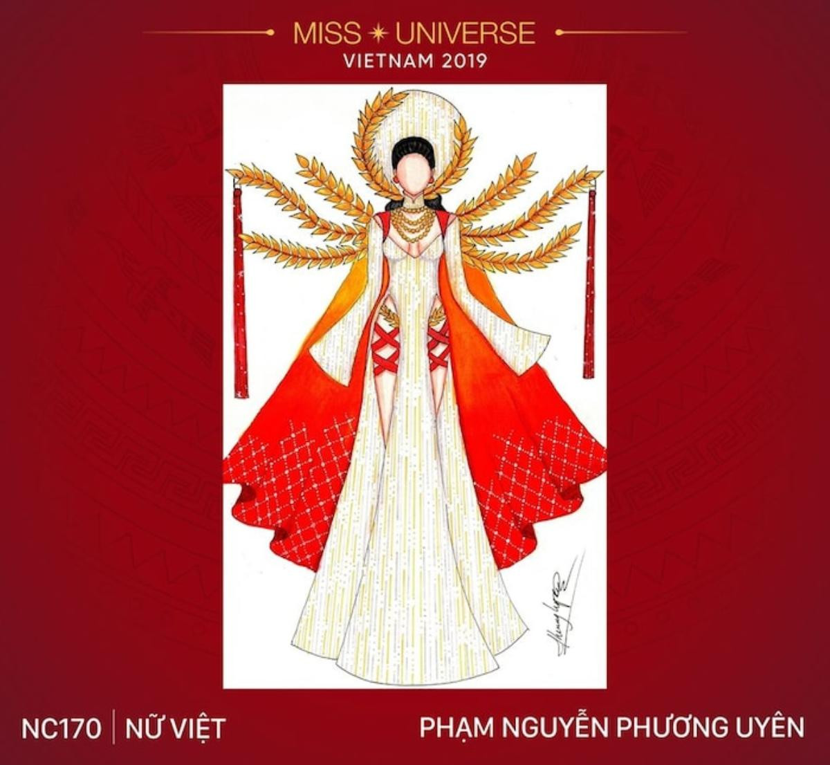 Loạt mẫu Áo dài cực đỉnh 3 mùa trước có khả năng lọt top 16 'All Stars' dành cho Khánh Vân ở Miss Universe 2020 Ảnh 2