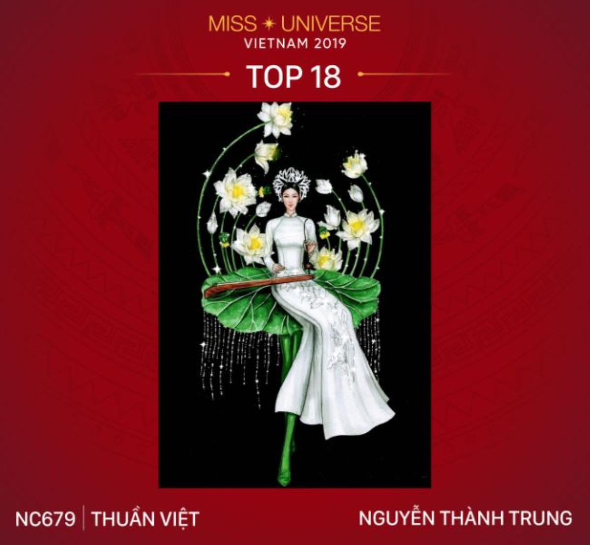 Loạt mẫu Áo dài cực đỉnh 3 mùa trước có khả năng lọt top 16 'All Stars' dành cho Khánh Vân ở Miss Universe 2020 Ảnh 4