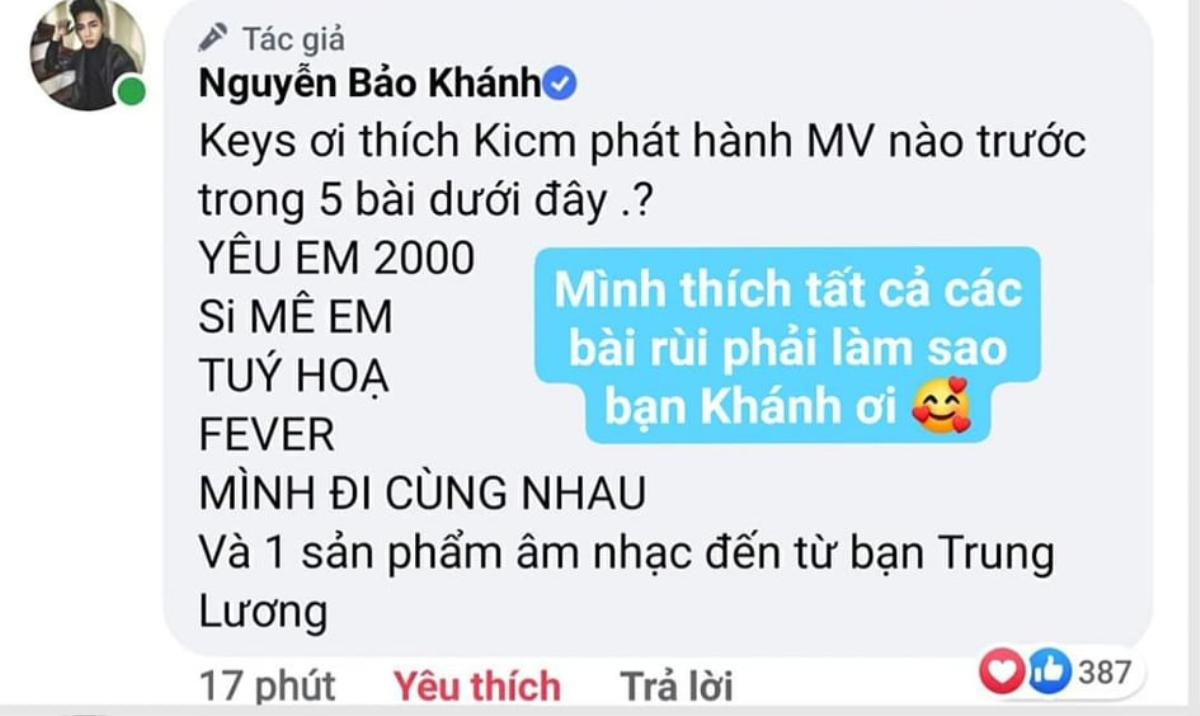 Tình ca em đến còn chưa 'ấm chỗ', K-ICM đã vội hé lộ tựa đề của loạt bài hát mới Ảnh 2