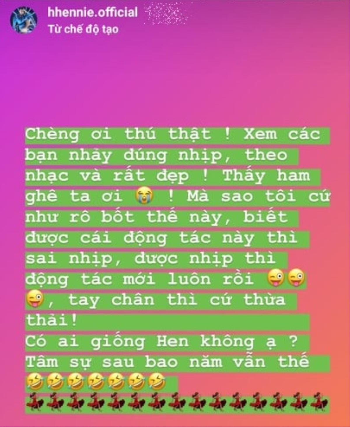 H'Hen Niê tiết lộ đang miệt mài tập nhảy, phải chăng đã quyết tâm 'lấn sân' âm nhạc? Ảnh 1