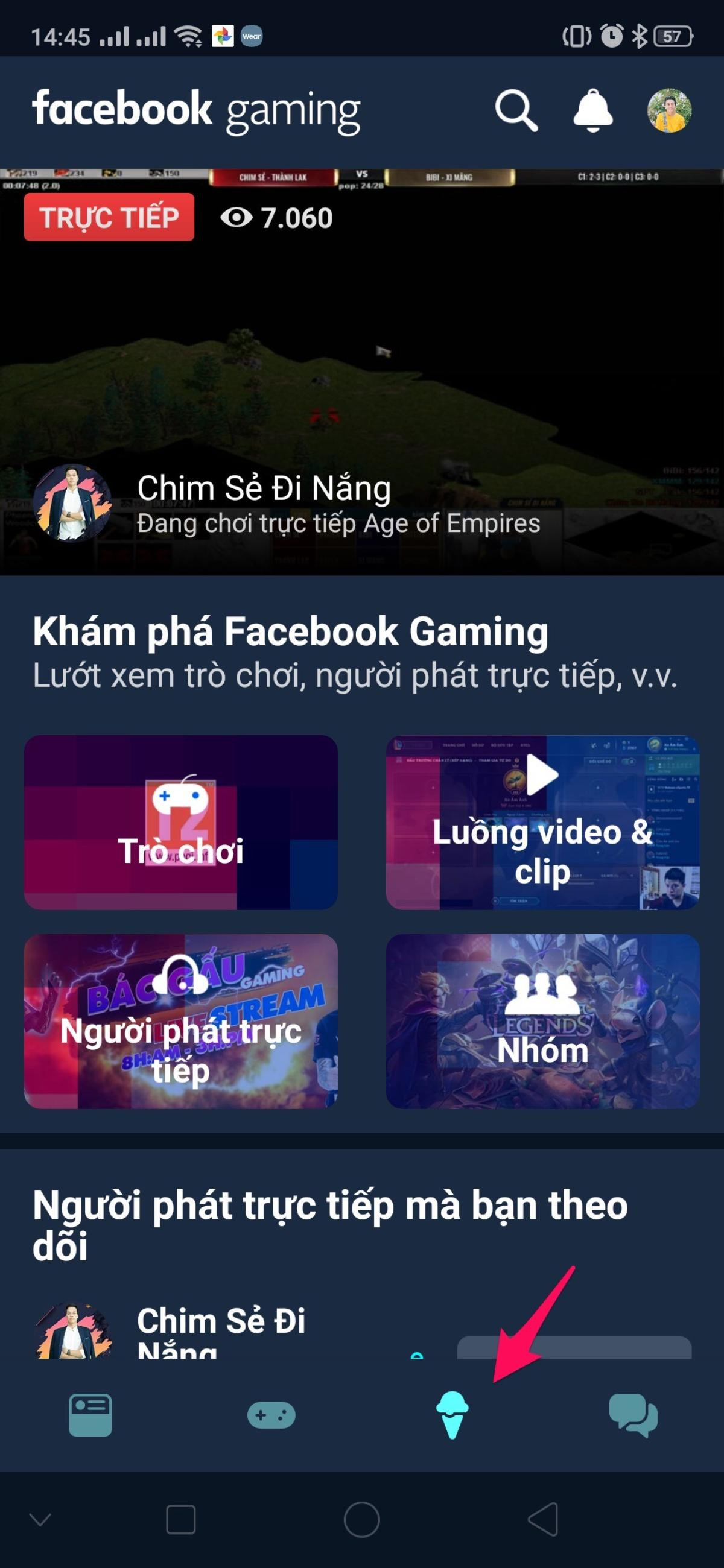 Hướng dẫn dùng thử Facebook Gaming, ứng dụng chơi game và theo dõi streamer hoàn toàn mới Ảnh 10