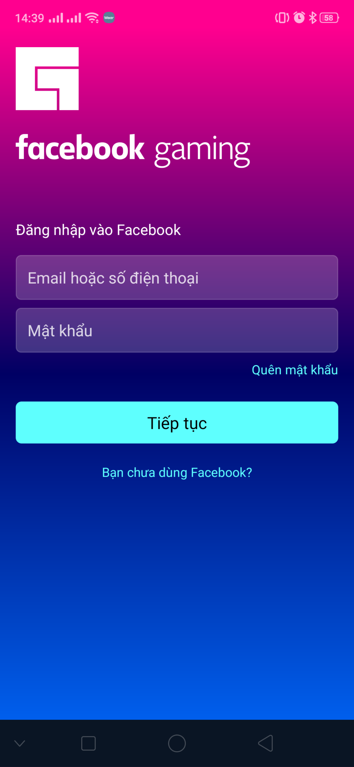 Hướng dẫn dùng thử Facebook Gaming, ứng dụng chơi game và theo dõi streamer hoàn toàn mới Ảnh 2