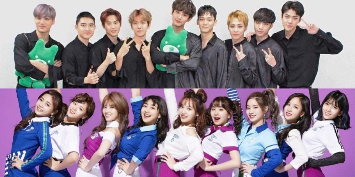 EXO và Twice dẫn đầu Kpop group gen 3 sở hữu nhiều ca khúc lọt top 10 BXH Melon nhất Ảnh 1