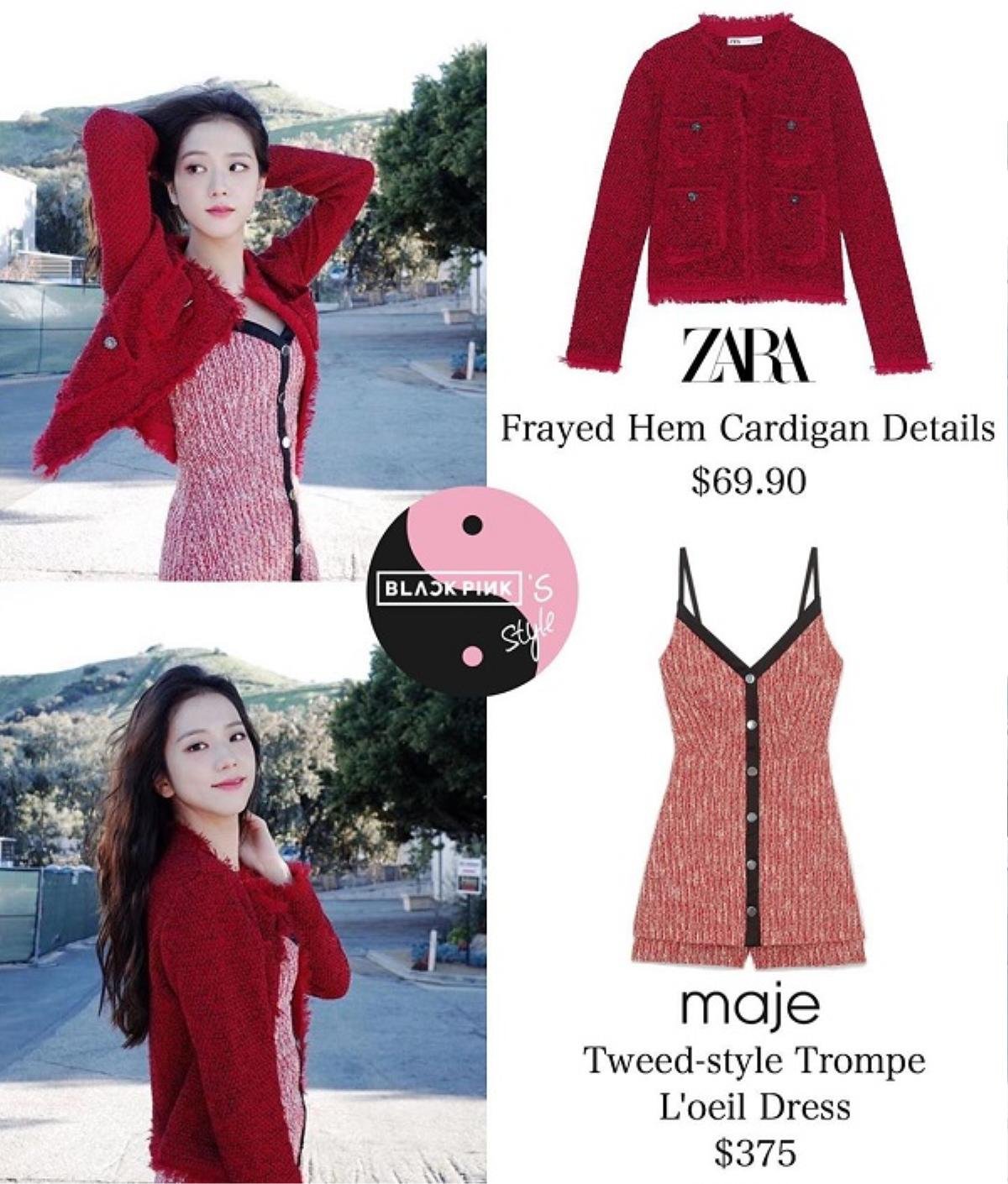 Jisoo Black Pink tỏa nắng trong style 'mộng mơ' Ảnh 4