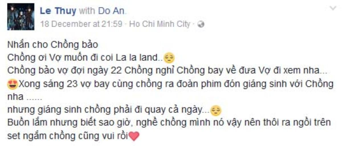 Lê Thuý sốt cao nhập viện vì viêm ống thận, chồng điển trai túc trực chăm sóc hết lòng Ảnh 9