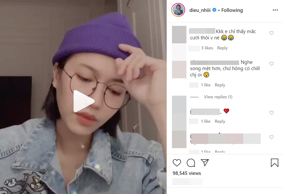 Diệu Nhi hóa 'lạnh lùng girl' bắn rap, fan thành thật đến đau lòng: 'Nghe hổng thấy chill mà thấy mệt' Ảnh 2