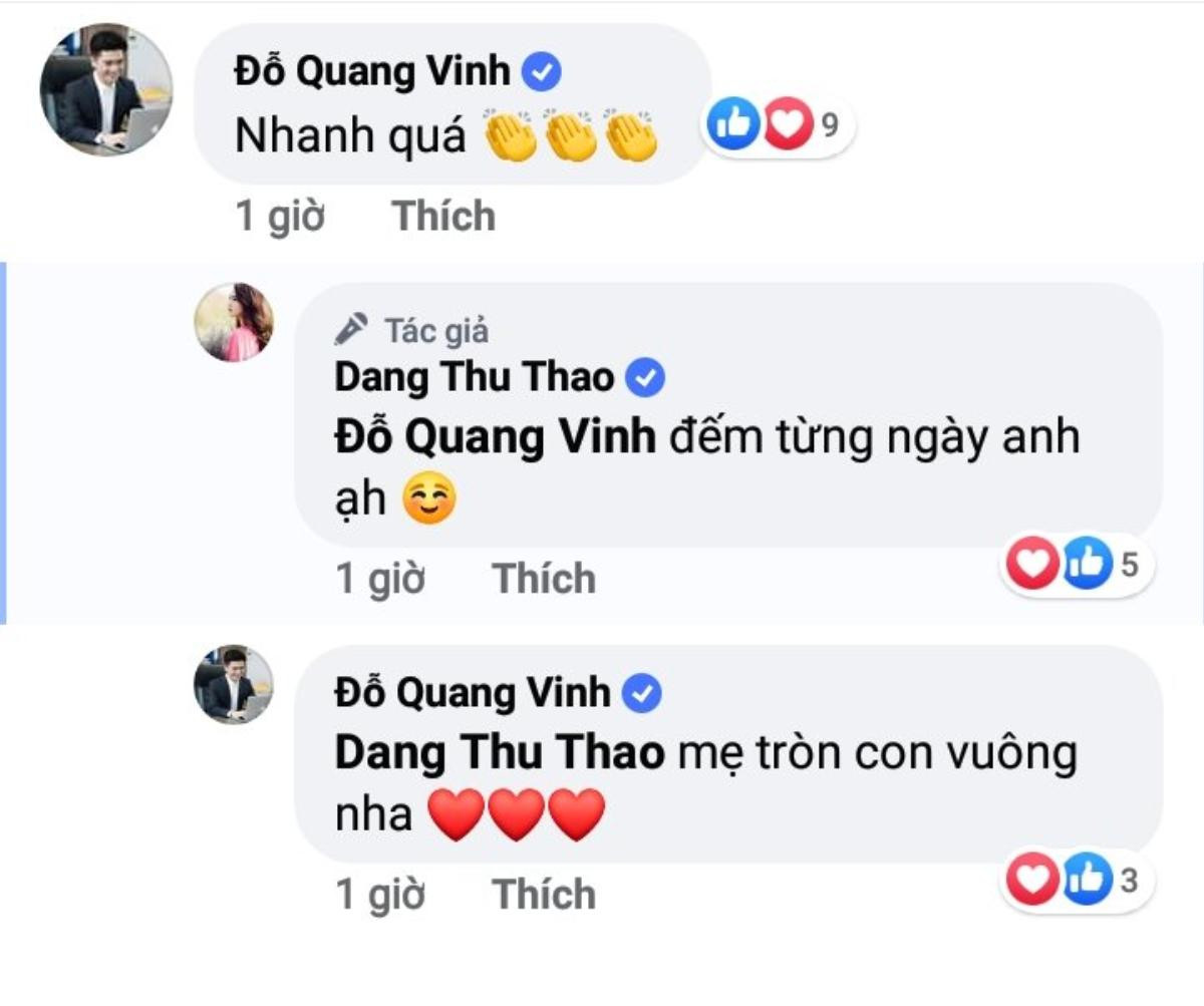 Loạt sao Việt chúc mừng Hoa hậu Đặng Thu Thảo chuẩn bị sinh con lần 2 Ảnh 7