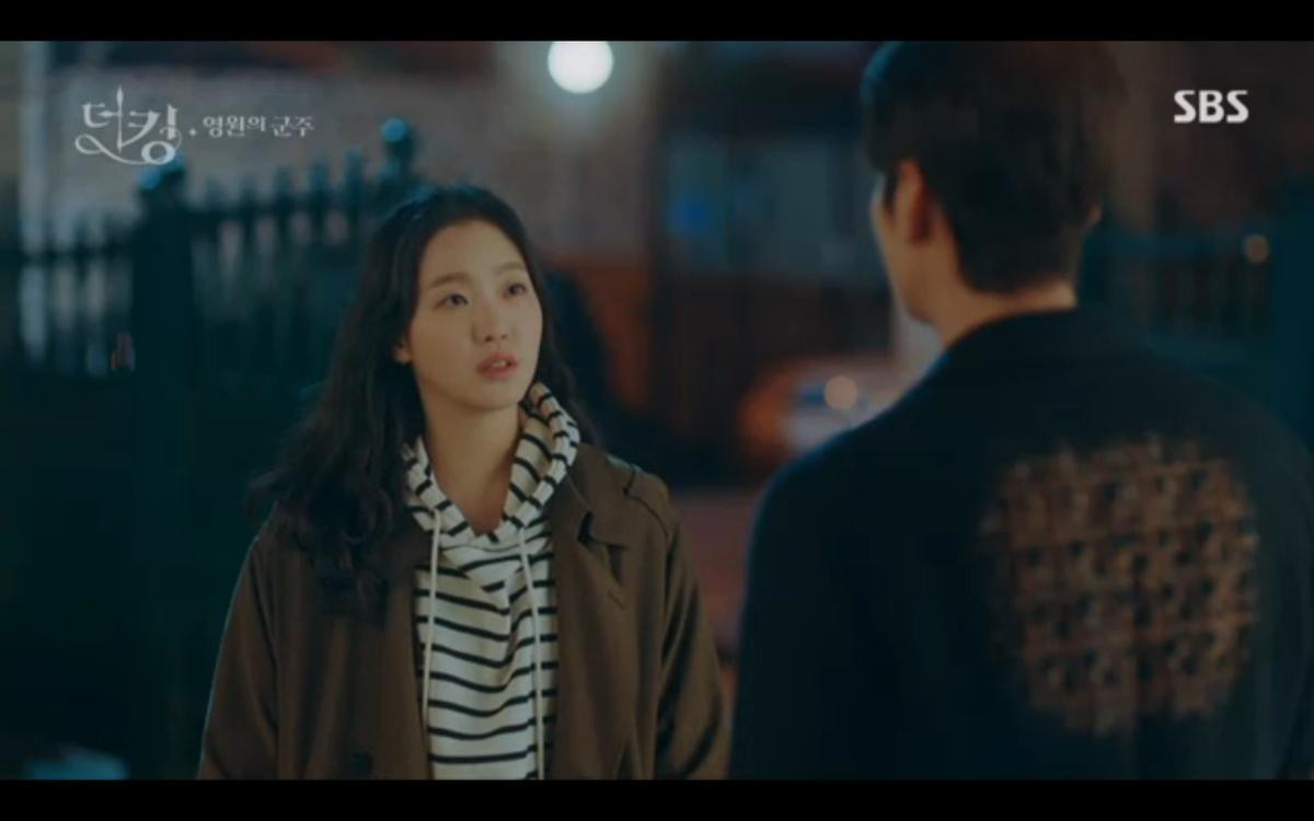 'Quân vương bất diệt' tập 3: Lee Min Ho chia tay Kim Go Eun để trở về thế giới cũ? Ảnh 1