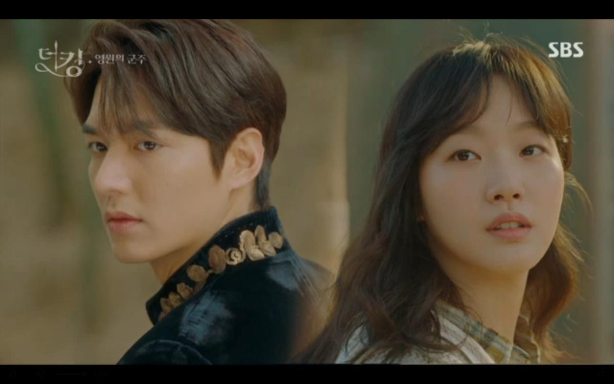 'Quân vương bất diệt' tập 3: Lee Min Ho chia tay Kim Go Eun để trở về thế giới cũ? Ảnh 36