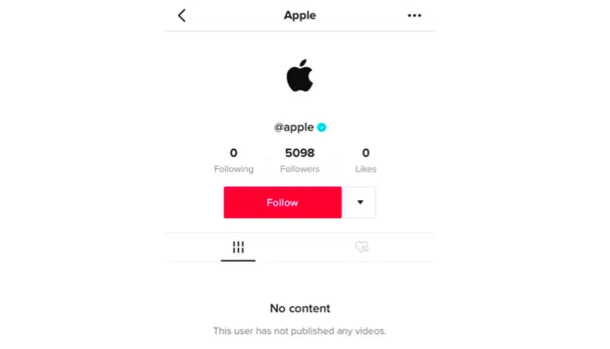 Tin được không: Đến cả Apple cũng 'chơi' TikTok! Ảnh 1