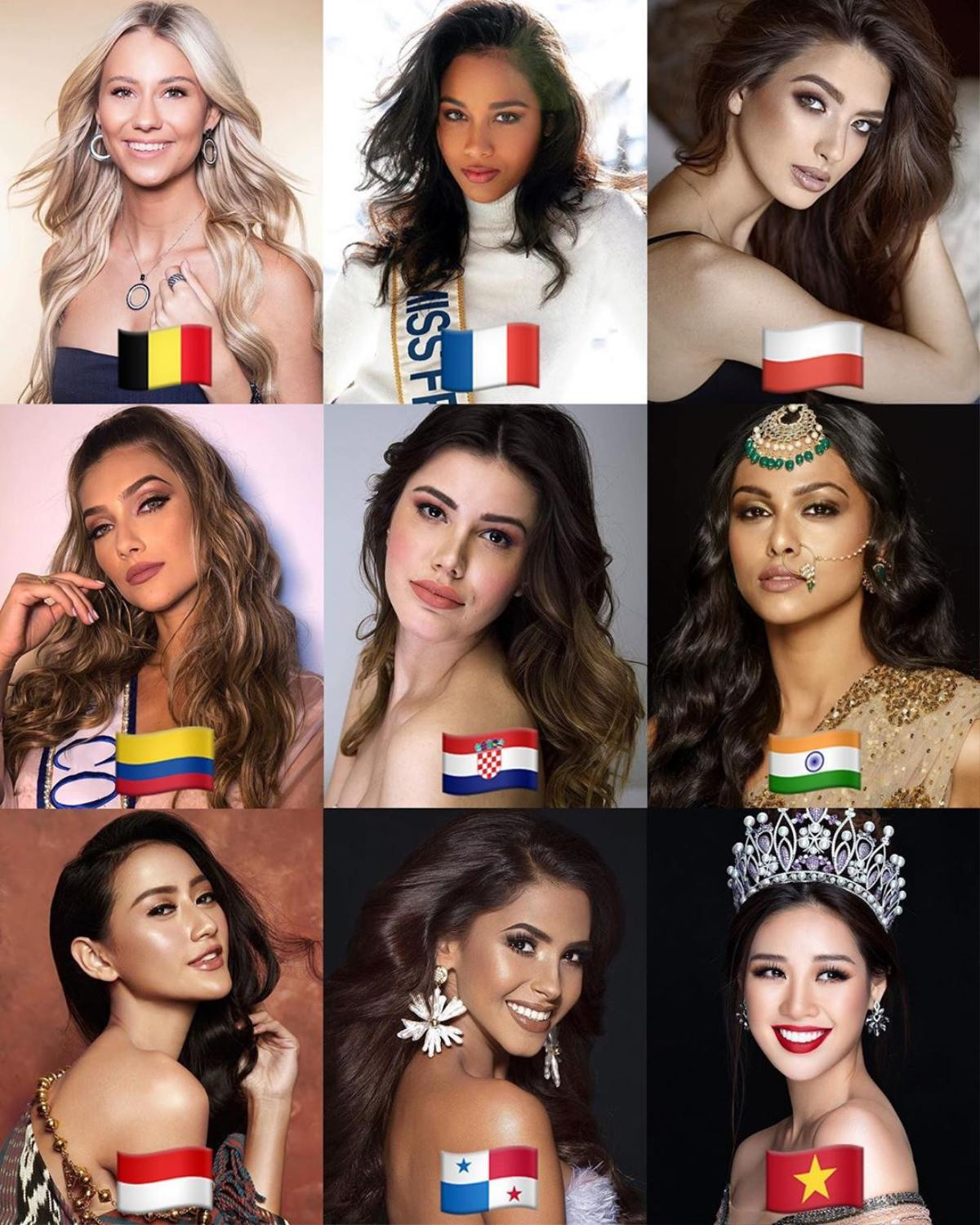 Những 'cô gái vàng' của Miss Universe bại trận ở phút 89, Khánh Vân đang có 2 đối thủ đáng gờm Ảnh 10