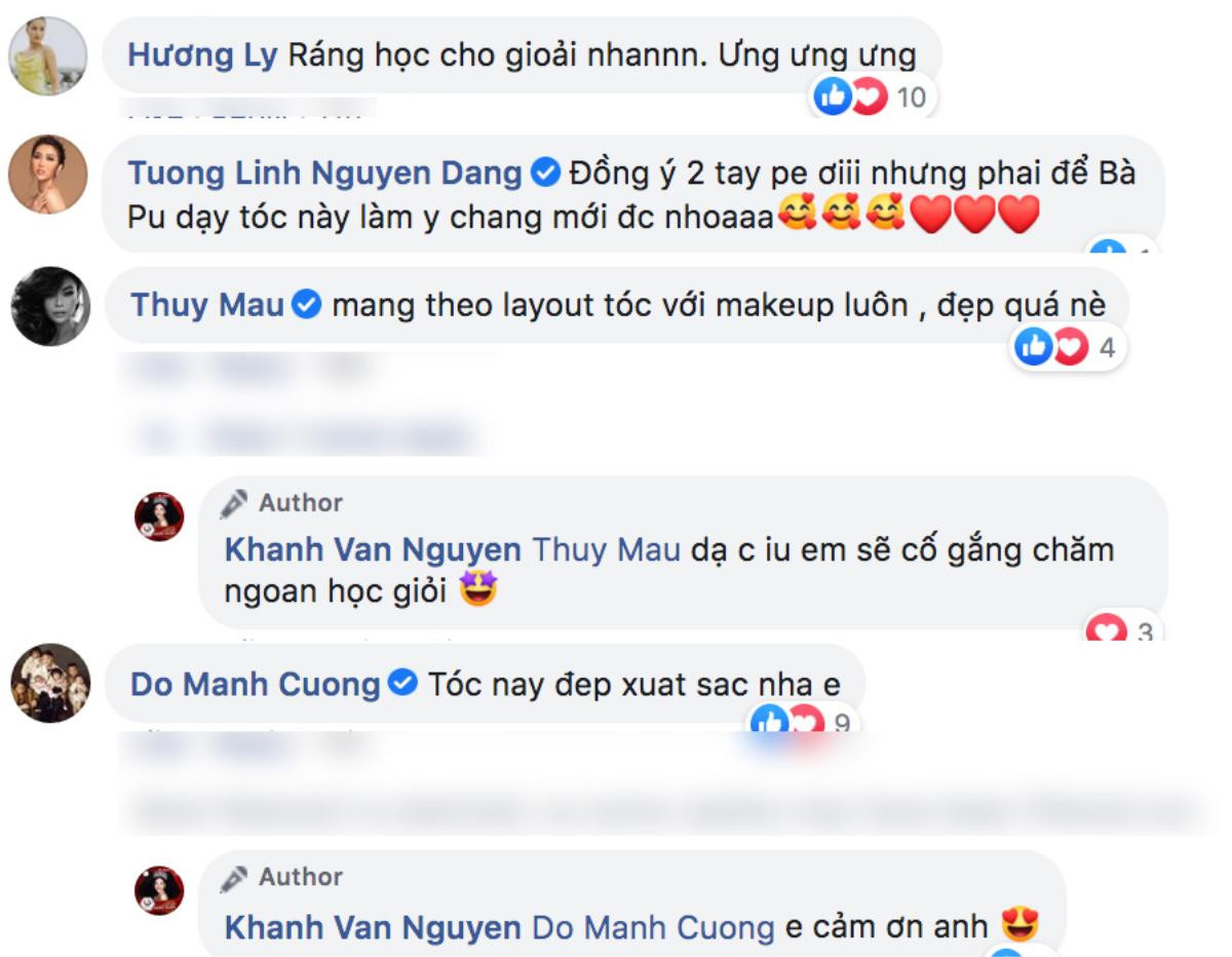 Khánh Vân 'lột xác' chuẩn nữ hoàng nhan sắc khiến Mâu Thủy - Hương Ly - Tường Linh trầm trồ Ảnh 3