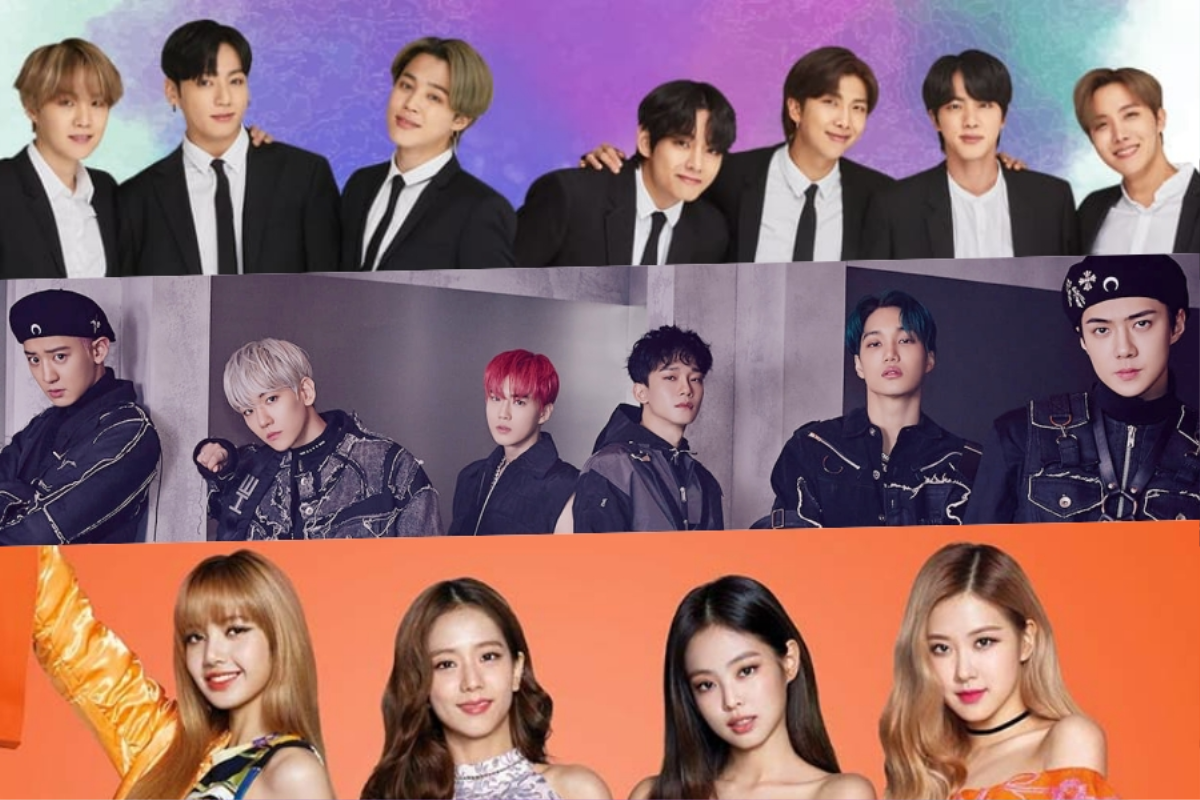 BXH thương hiệu nhóm nhạc KPop tháng 4/2020: EXO thăng hạng lăm le No.1 của BTS, BlackPink 'dậm chân tại chỗ' Ảnh 1