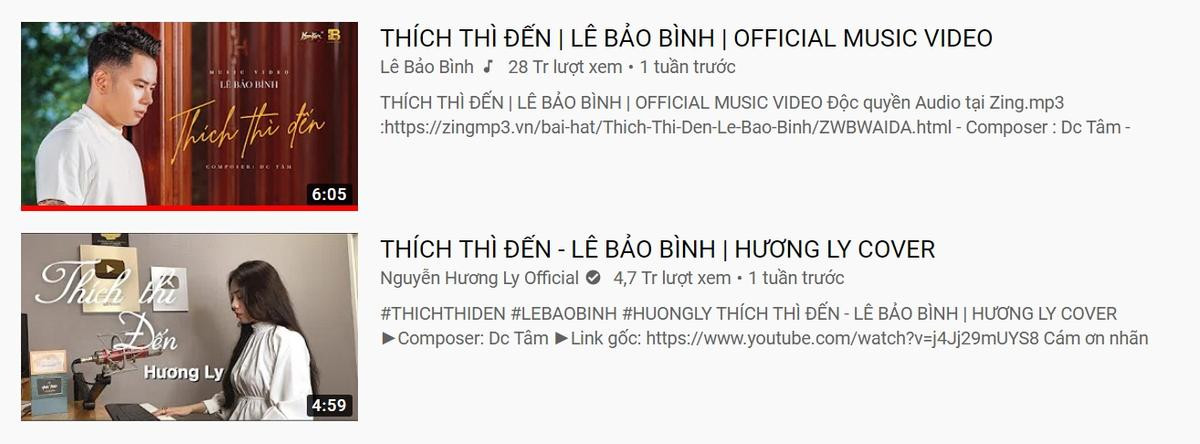 Lê Bảo Bình: Ngạc nhiên và hạnh phúc vì 'Thích thì đến' cùng lúc đạt 4 top trending Ảnh 1