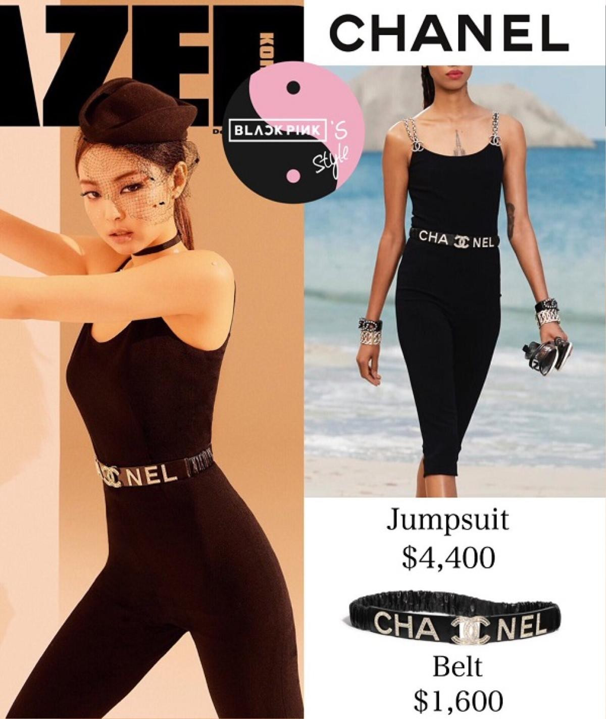 Chả kém cạnh Jennie, nữ chính 'Quân vương bất diệt' diện toàn đồ Chanel đẹp hết nấc Ảnh 9