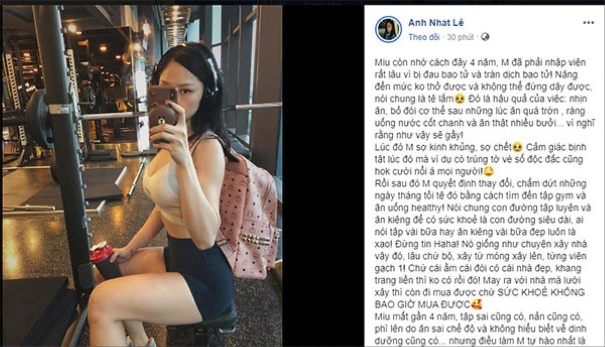 Bị chỉ trích body shaming, Miu Lê đáp trả: ngoại hình là quyền quyết định của mỗi cá nhân, cần được tôn trọng Ảnh 1